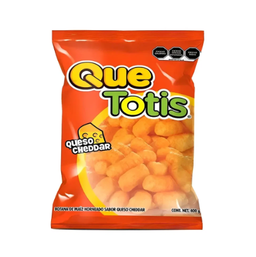 QUE TOTIS QUESO CHEDDAR BSA 400 GRS