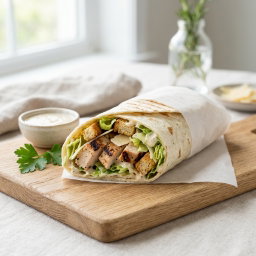 Chicken Caesar Wrap