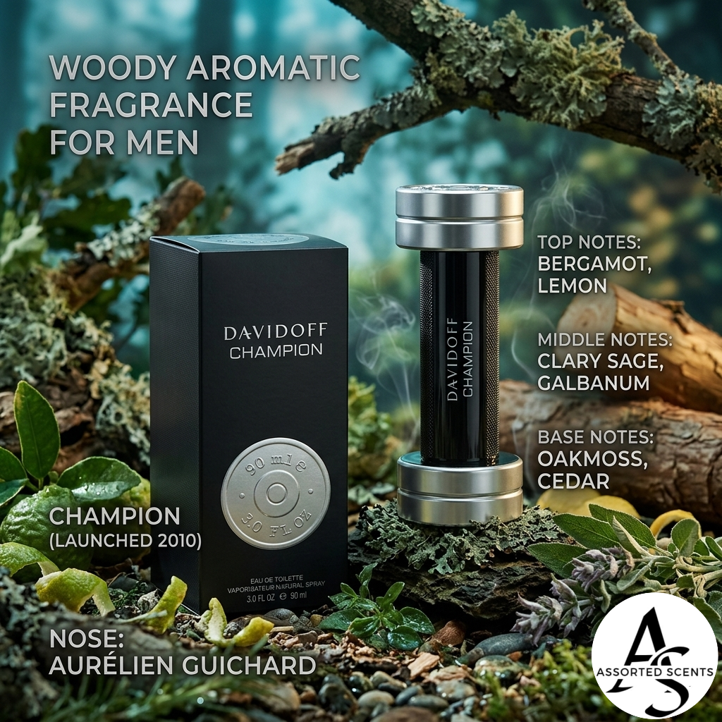 Davidoff champion 90 ML EDT