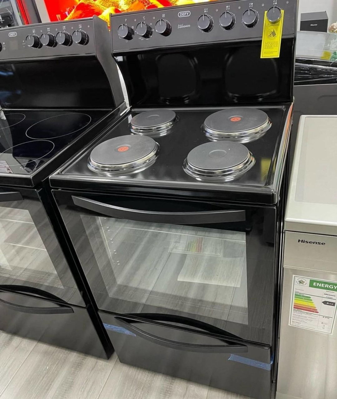 DEFY KITCHENMASTER 4PLATES STOVE