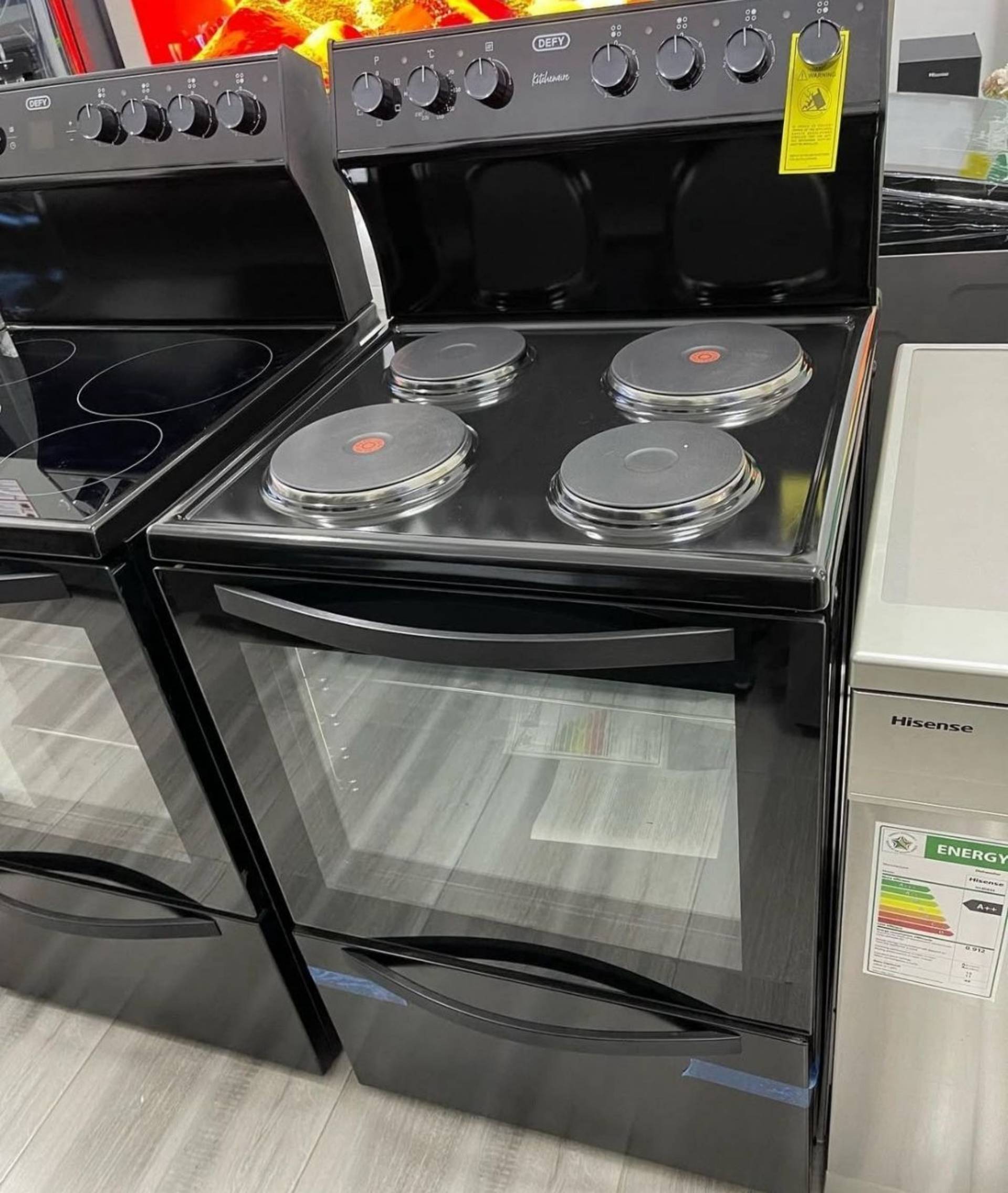 DEFY KITCHENMASTER 4PLATES STOVE_0