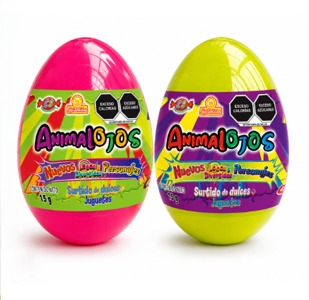 ANIMALOJOS DELICIAS 15GR