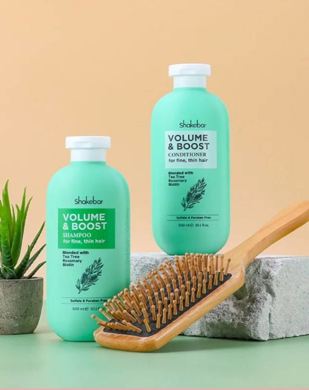 Shakebar Conditioner