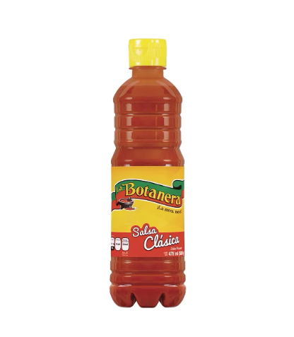 SALSA LA BOTANERA CLASICA BOTE 500 GR_0