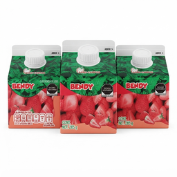 Fresas Congeladas Con Azúcar 24 pzs BENDY
