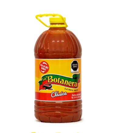 SALSA LA BOTANERA CLASICA BOTE 4.1 KG_0