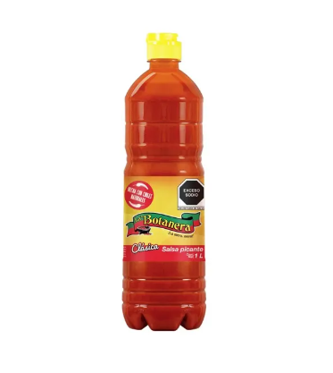 SALSA LA BOTANERA CLASICA BOTE 1 KG