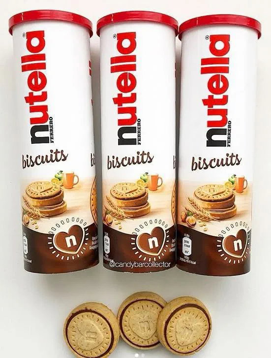 Nutella Biscuits 
