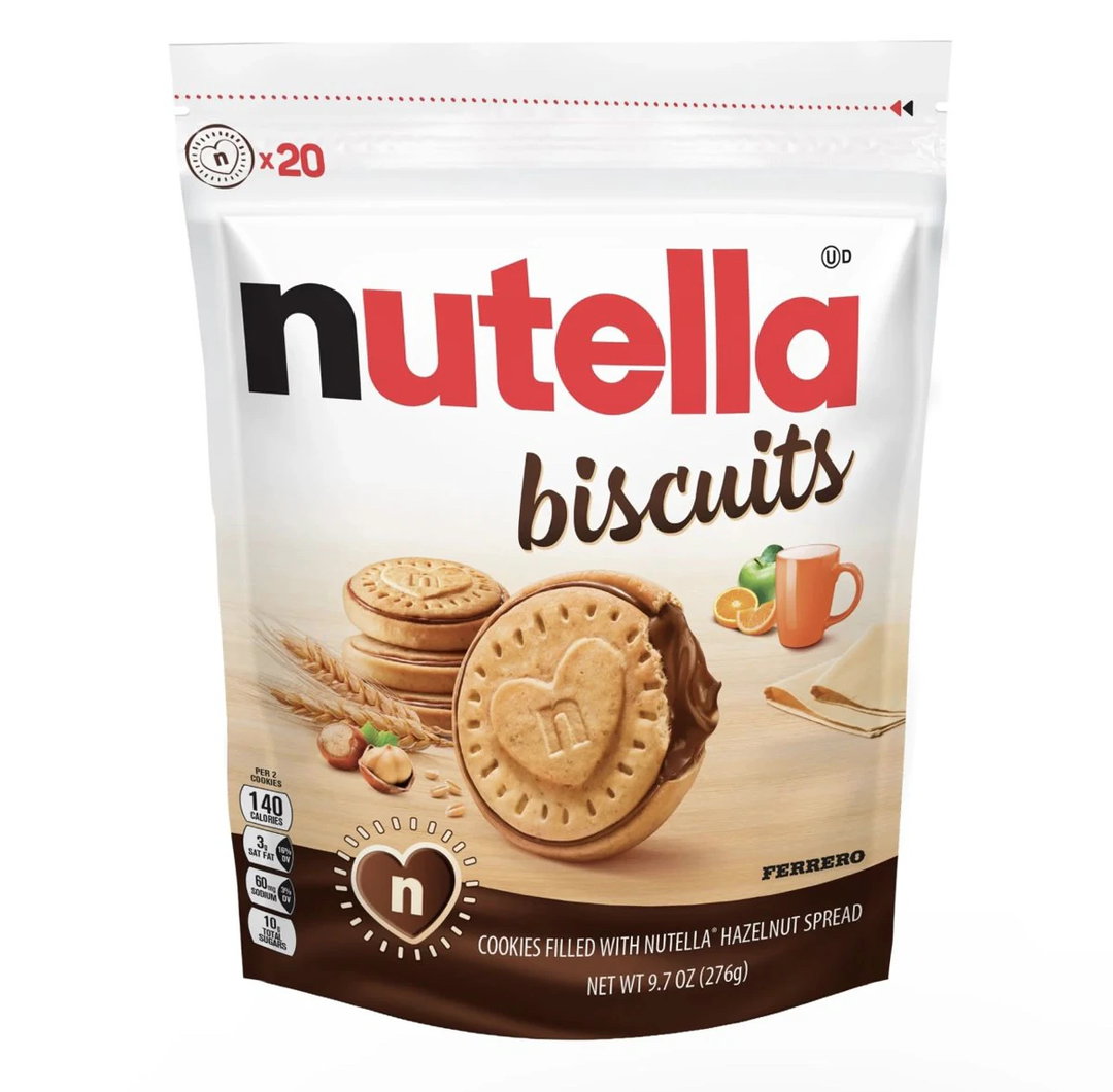 Nutella Biscuits 