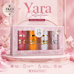 Lattafa Yara Collection 25ml 4pcs Gift Set | Original Arabic Perfume in Kenya – IKO Perfumes