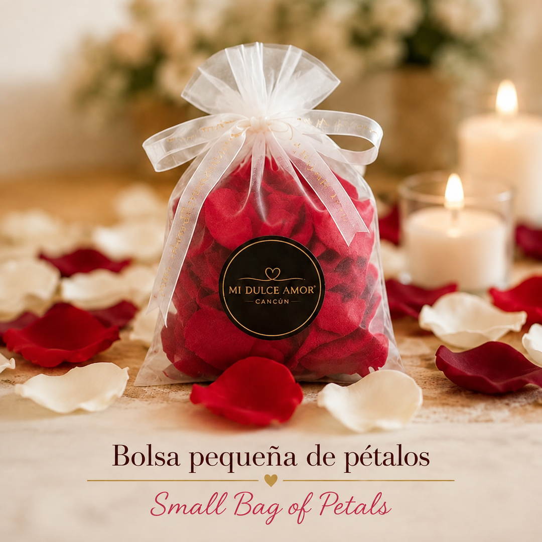 Small Bag of Rose Petals
