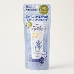Reihaku Hatomugi Sunscreen The UV Milky Gel SPF50+ 80g
