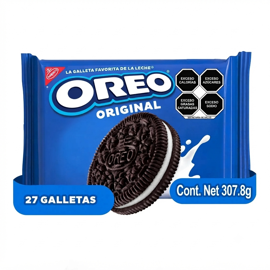 Galleta Oreo 307.8 gr