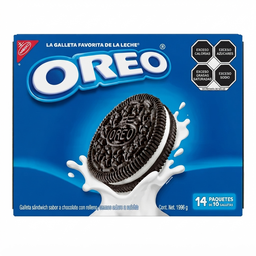 14 Paquetes de 10 gralletas  OREO