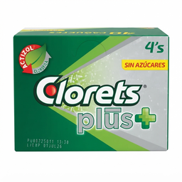 Plus + 40 pzs CLORETS
