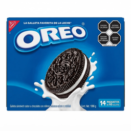 4 Paquetes de 6 Galletas  OREO 
