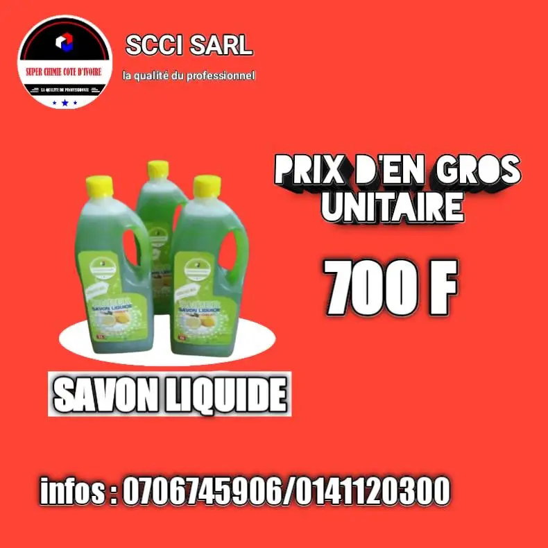Savon liquide