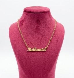 Zaria Font Name Chain 