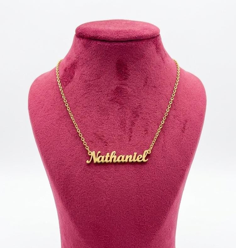 Zaria Font Name Chain 