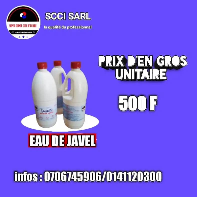 Eau de javel
