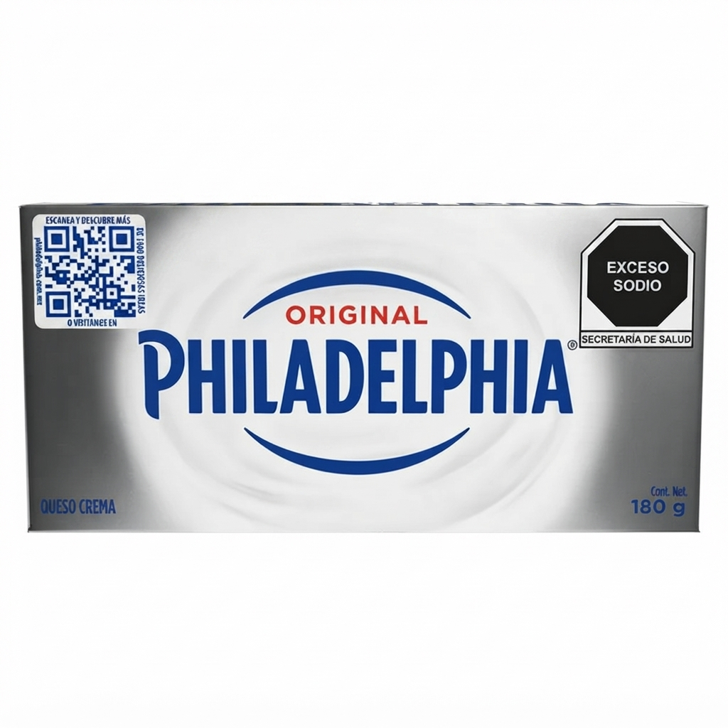 Queso Crema Philadelphia 180 gr_0
