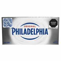 Queso Crema Philadelphia 180 gr