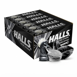 Extra Fuerte 12 pzs HALLS