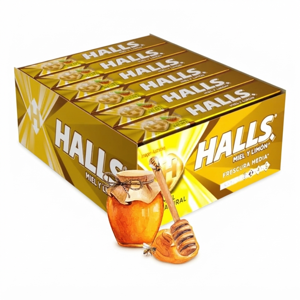 Menta 12 pzs  HALLS_0