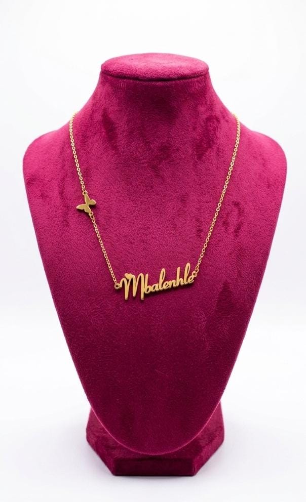 The Butterfly Signature Name  Chain 
