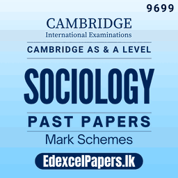 Sociology (9699) | Cambridge International AS & A Level Past Papers