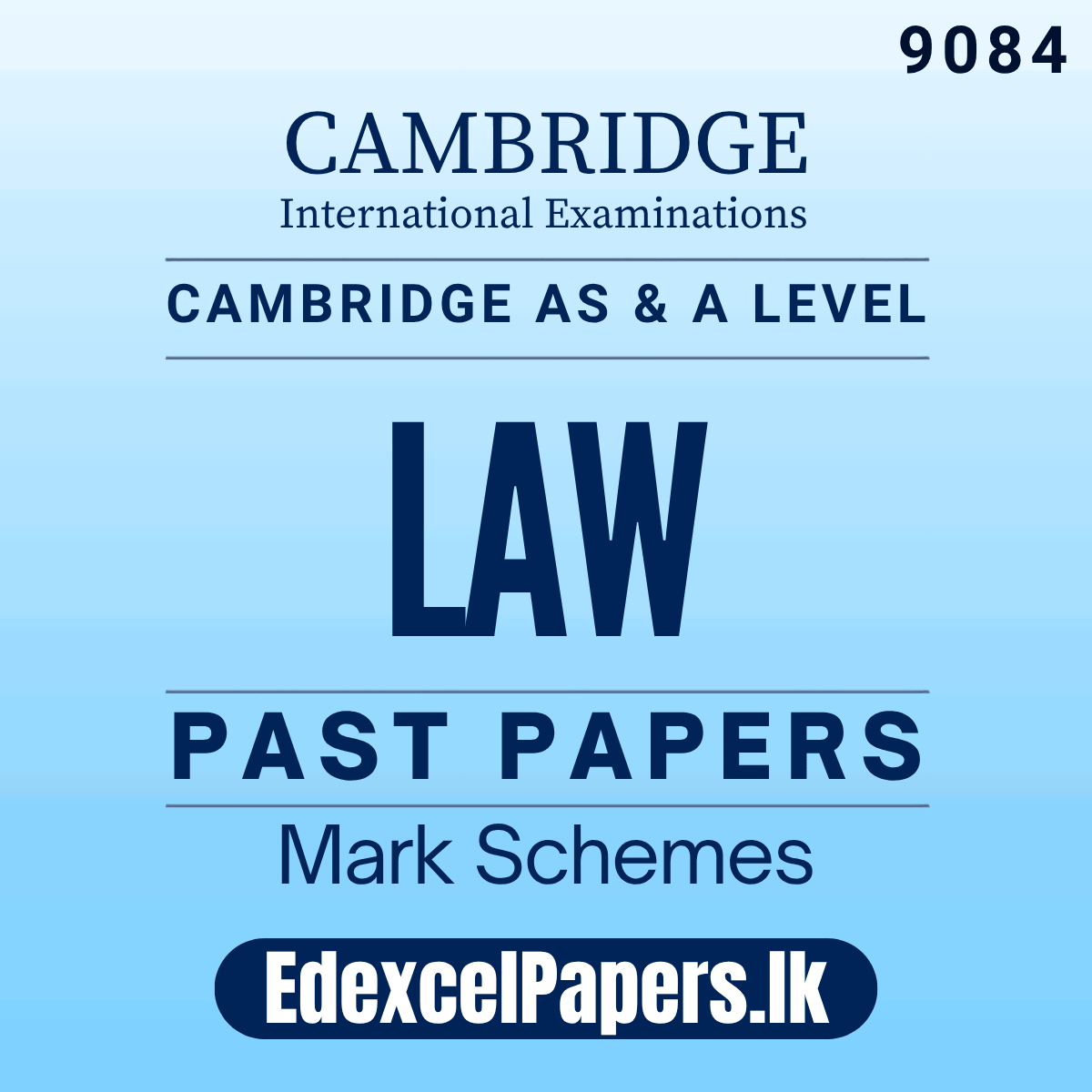 Law (9084) | Cambridge International AS & A Level Past Papers_0