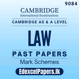 Law (9084) | Cambridge International AS & A Level Past Papers
