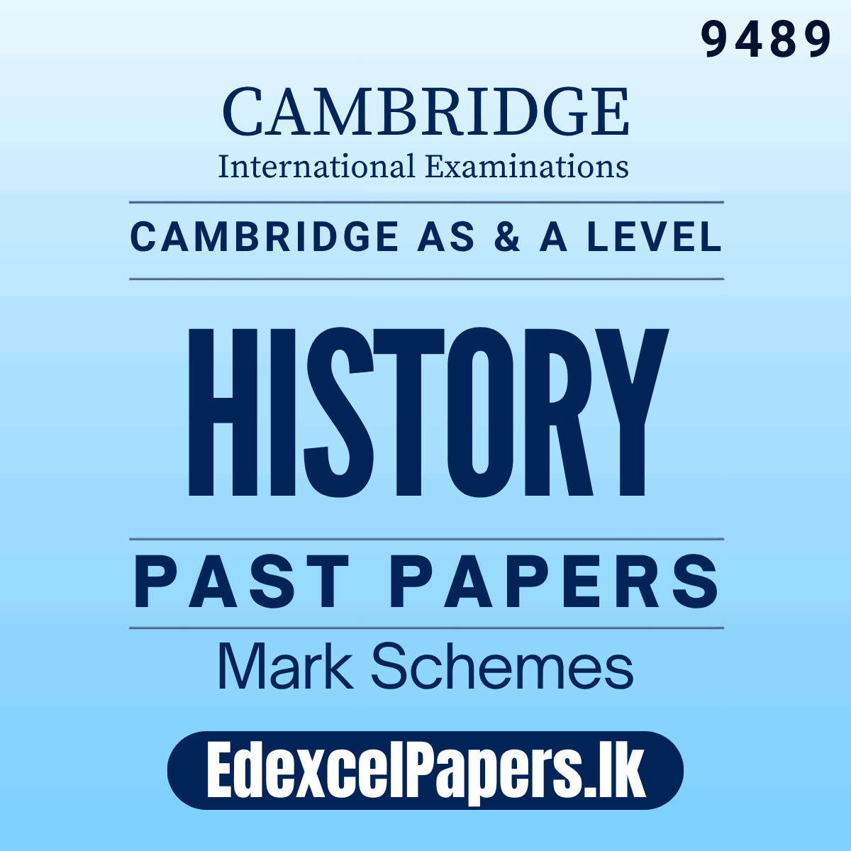 History (9489) | Cambridge International AS & A Level Past Papers_0