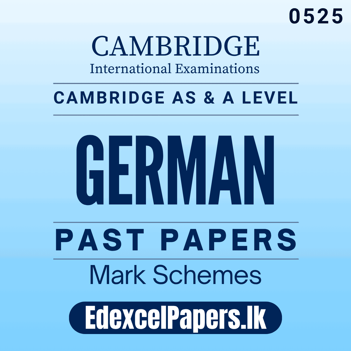 German (9717) | Cambridge International AS & A Level Past Papers_0
