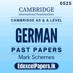 German (9717) | Cambridge International AS & A Level Past Papers