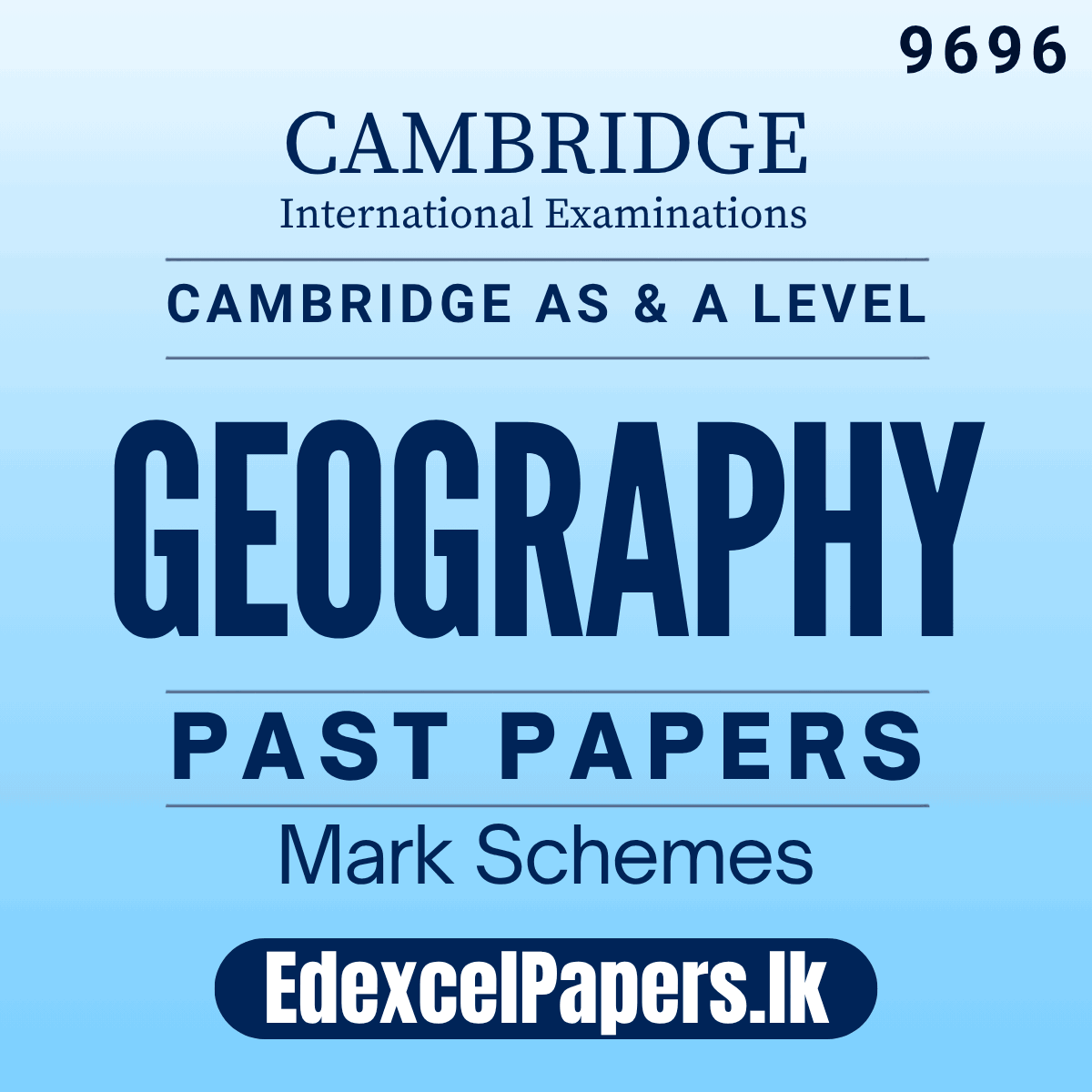 Geography (9696) | Cambridge International AS & A Level Past Papers_0