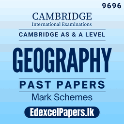 Geography (9696) | Cambridge International AS & A Level Past Papers