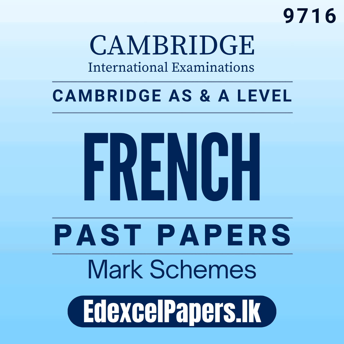 French (9716) | Cambridge International AS & A Level Past Papers_0