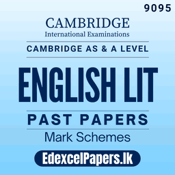 English Literature (9695) | Cambridge International AS & A Level Past Papers