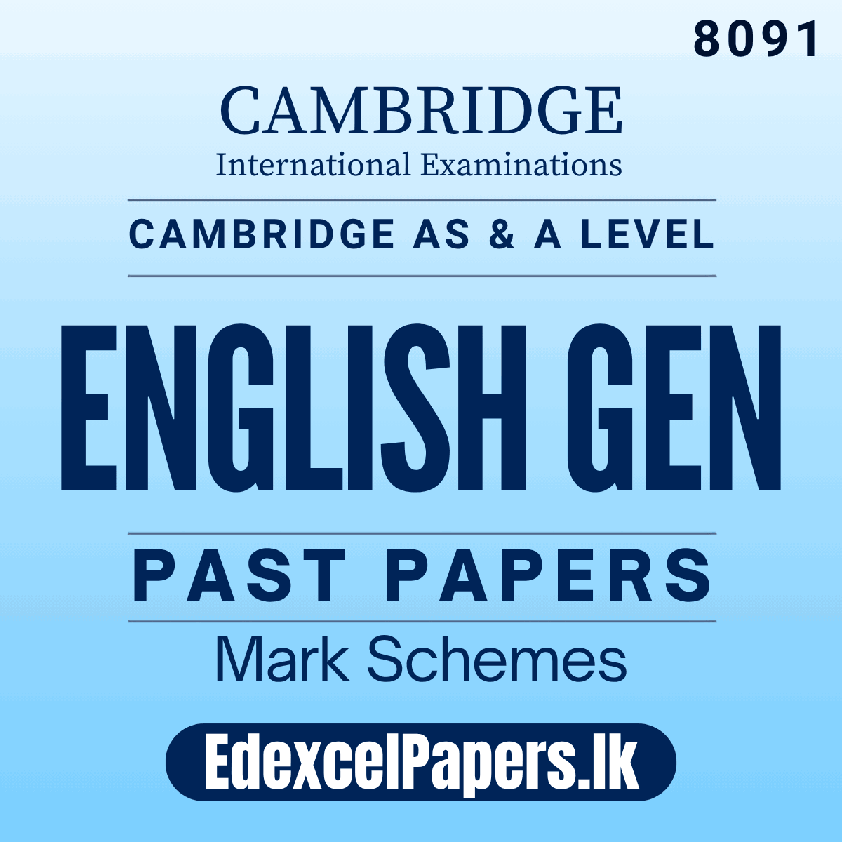 English General Paper (8021) | Cambridge International AS & A Level Past Papers_0