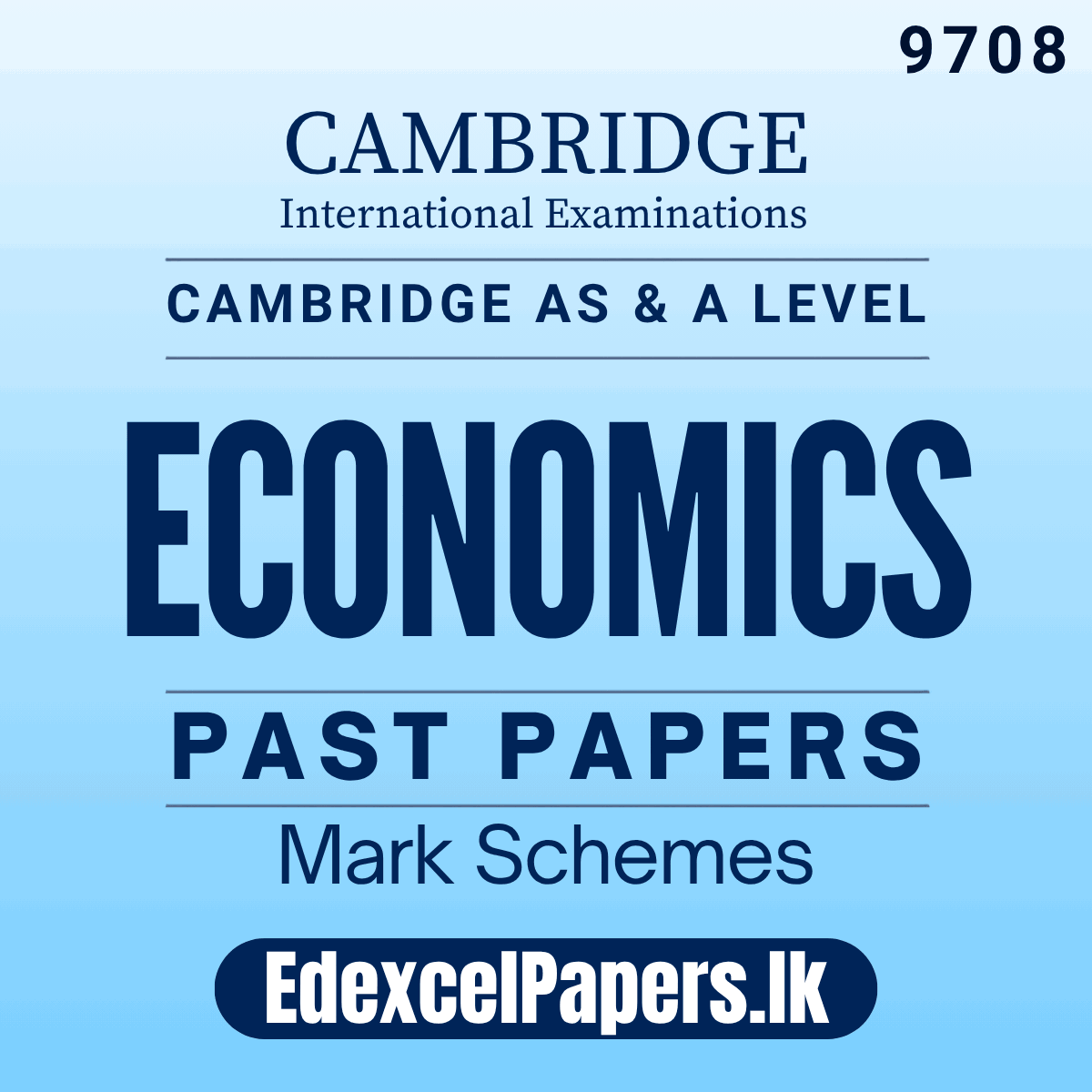 Economics (9708) | Cambridge International AS & A Level Past Papers_0