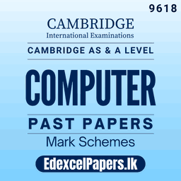 Computer Science (9618) | Cambridge International AS & A Level Past Papers