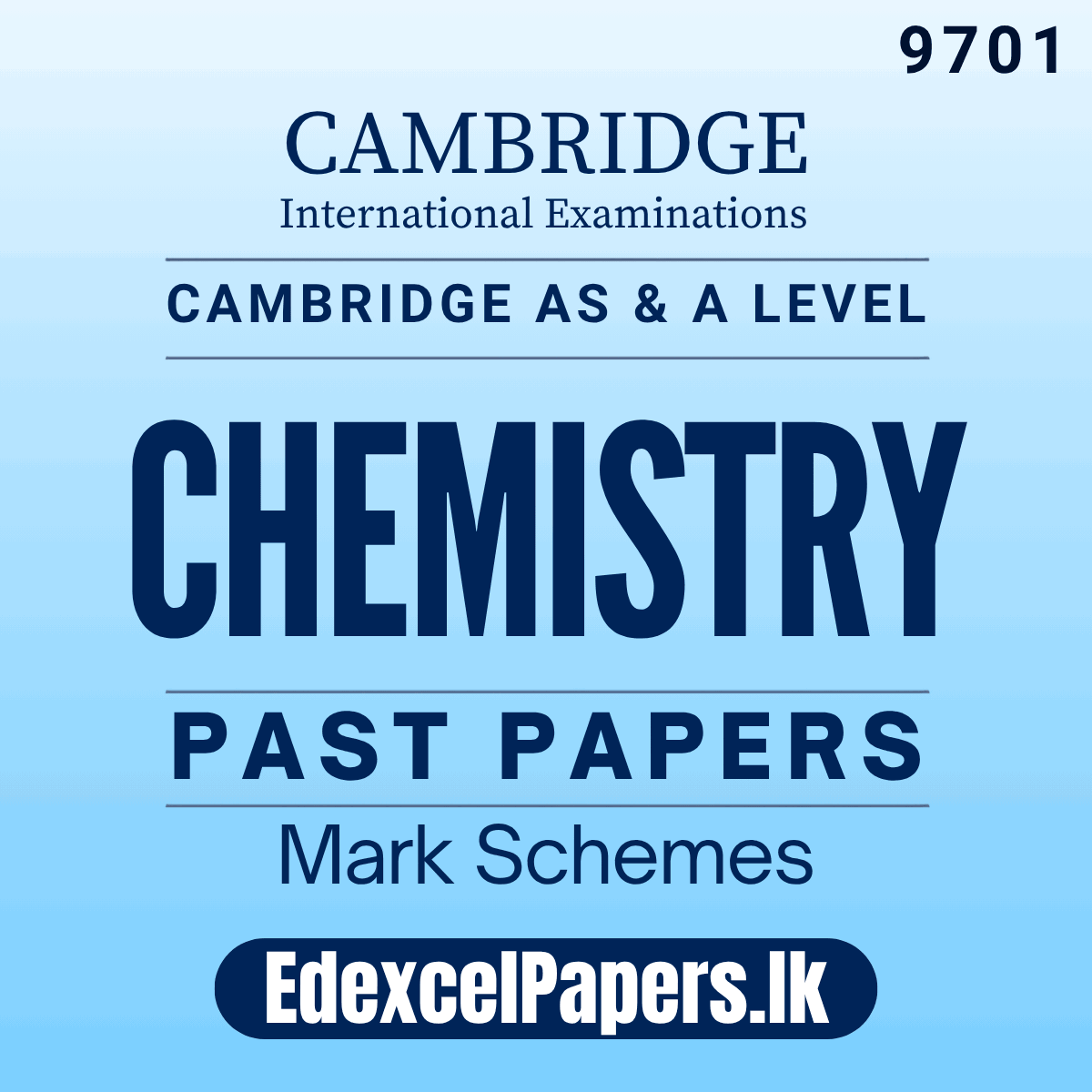 Chemistry (9701) | Cambridge International AS & A Level Past Papers_0