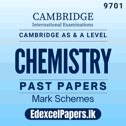 Chemistry (9701) | Cambridge International AS & A Level Past Papers
