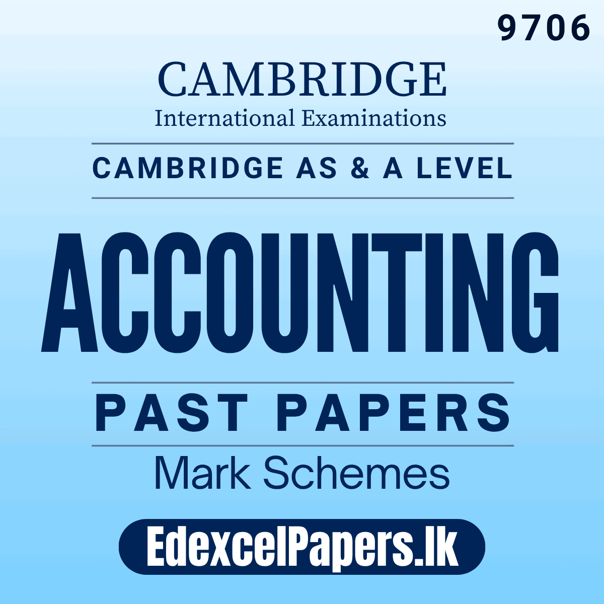 Accounting (9706) | Cambridge International AS & A Level Past Papers_0