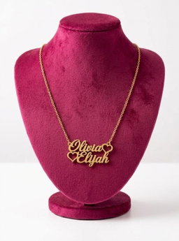 Two Names , One Bond Necklace 