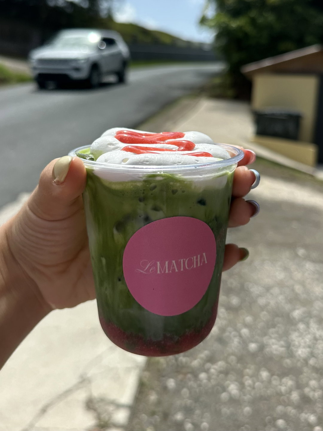 Matcha Fresa Mallow🍓