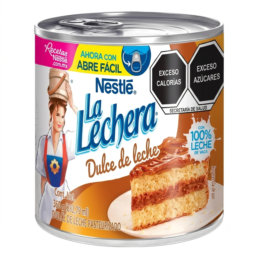 Dulce de Leche Lata 360 gr NESTLE