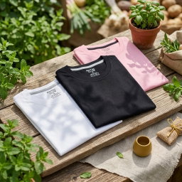 Pack 3 T-shirts Essentiels Royal Club - Coton 100% 