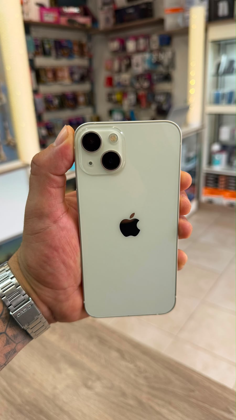 IPHONE 13 BLANCO